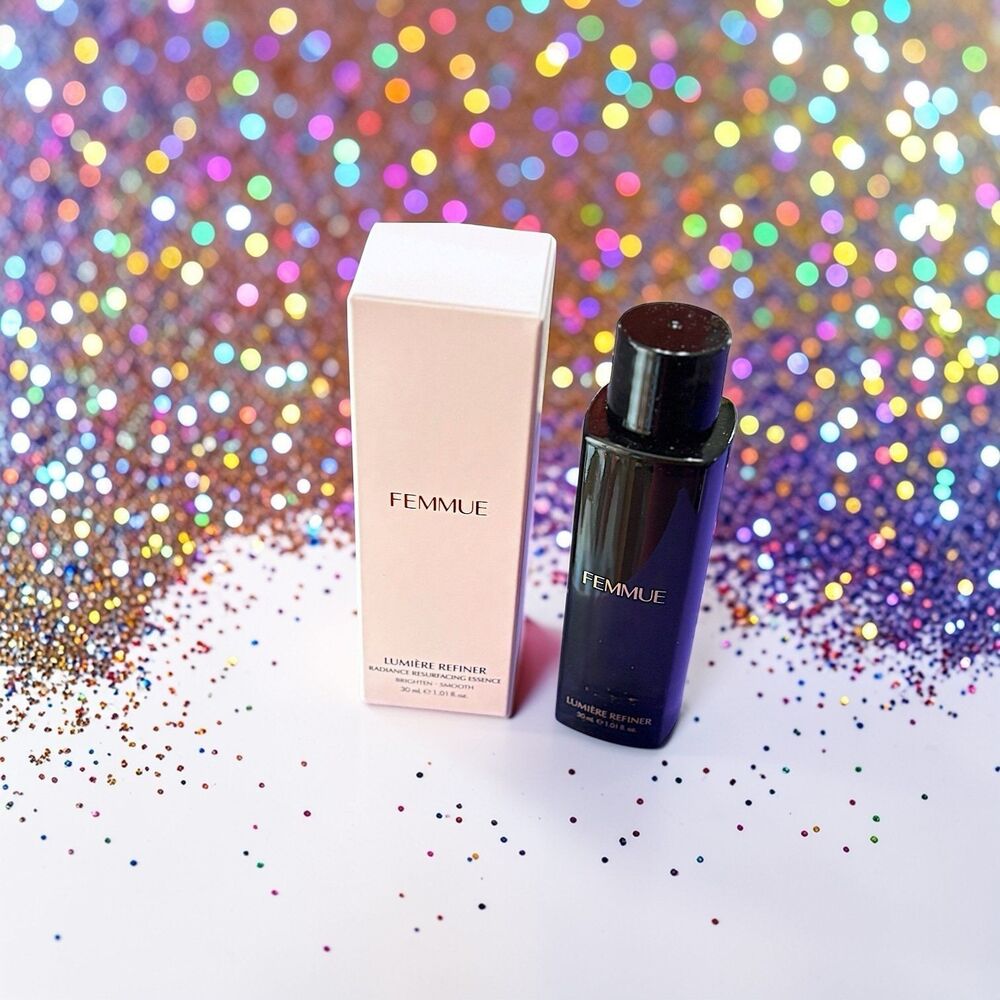 FEMMUE Lumiere Refiner Radiance Resurfacing Essence Deluxe Mini 1.01 fl oz NIB